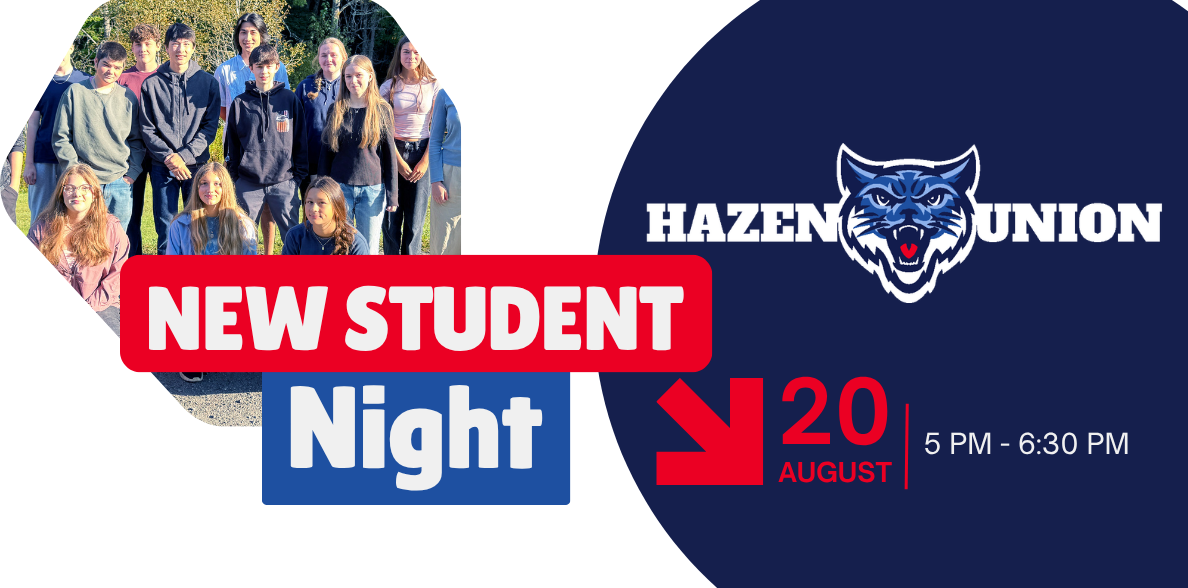 New Student Night, August 20